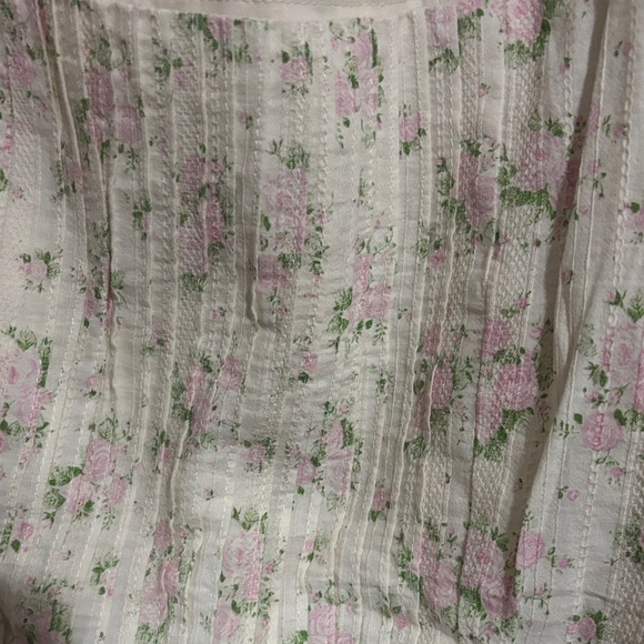 Altered State Floral  Corset Top XL - Picture 2 of 8